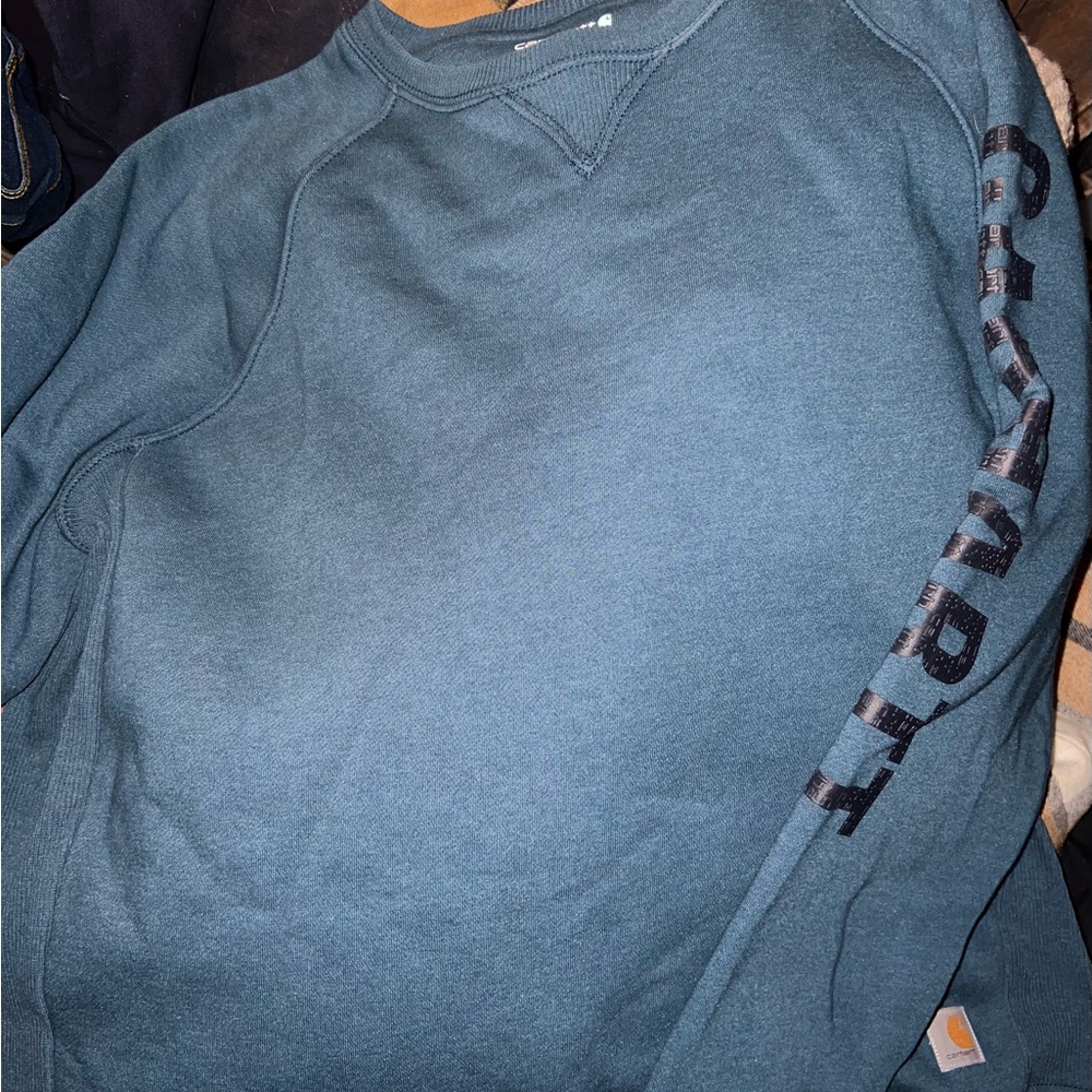 Carhartt women’s Blue Sweater